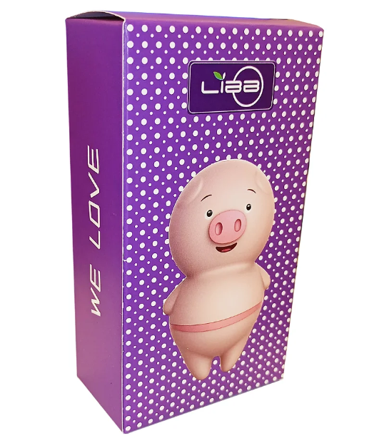 Embalagem do porquinho vibrador