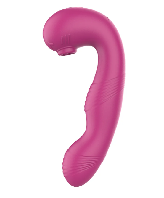 Vibrador 3 em 1, vista lateral