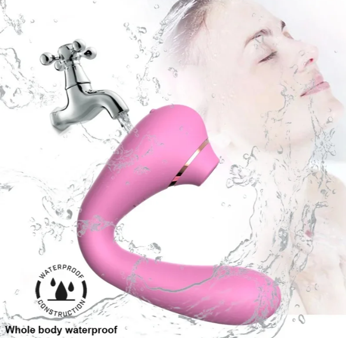 Vibrador dobrável resistente à água