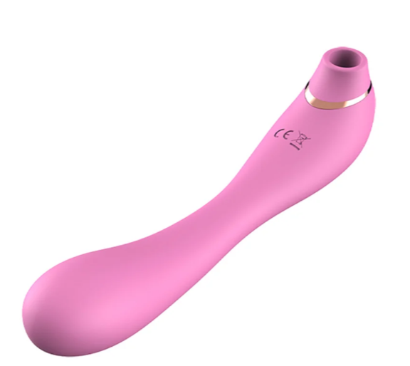 Vibrador dobrável em outro ângulo