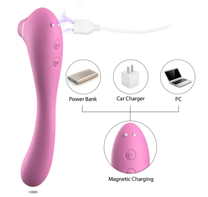 Carregamento magnético USB