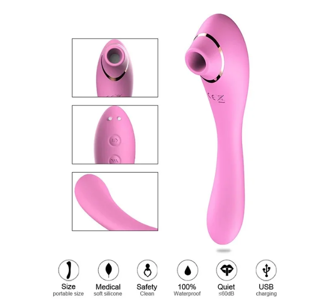 Detalhes do vibrador dobrável