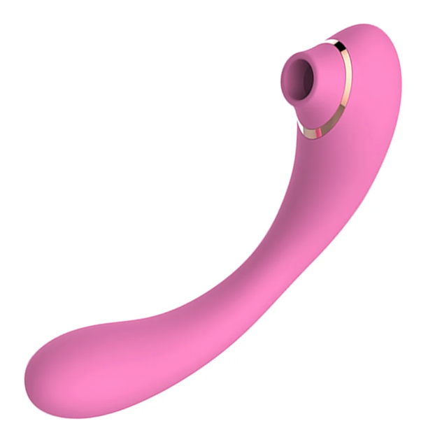 Vibrador dobrável, vista lateral