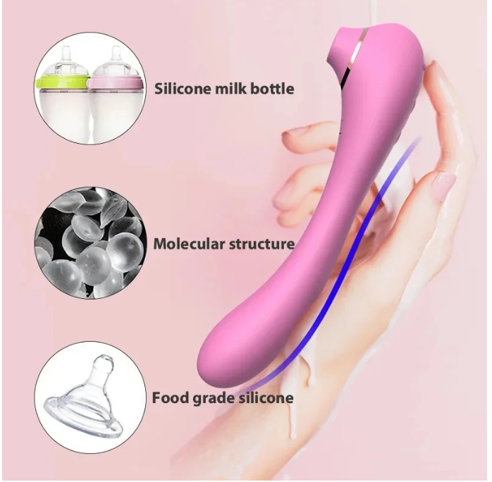 Material do vibrador dobrável