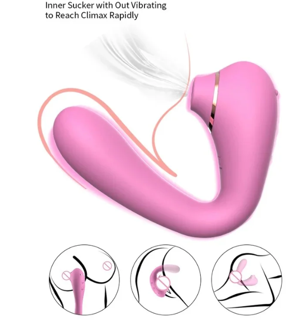 Possibilidades de uso do vibrador dobrável