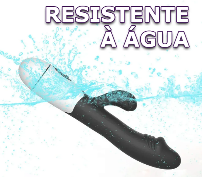 Vibrador resistente à água