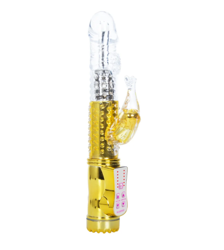 Vibrador Úrsula dourado