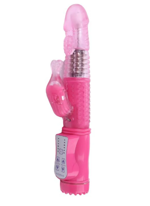 Vibrador Úrsula rosa